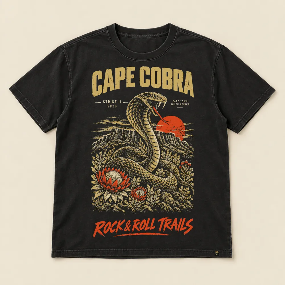 The Main Act, Rock & Roll Trails tee